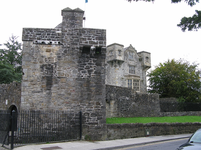 IMG_1048.JPG - Donegal castle. The Louvre kind of ruined me for these little castles.