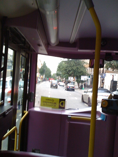 IMG_0073.jpg - Jubilee line closed all weekend for maintenance. Welcome to the replacement bus.
