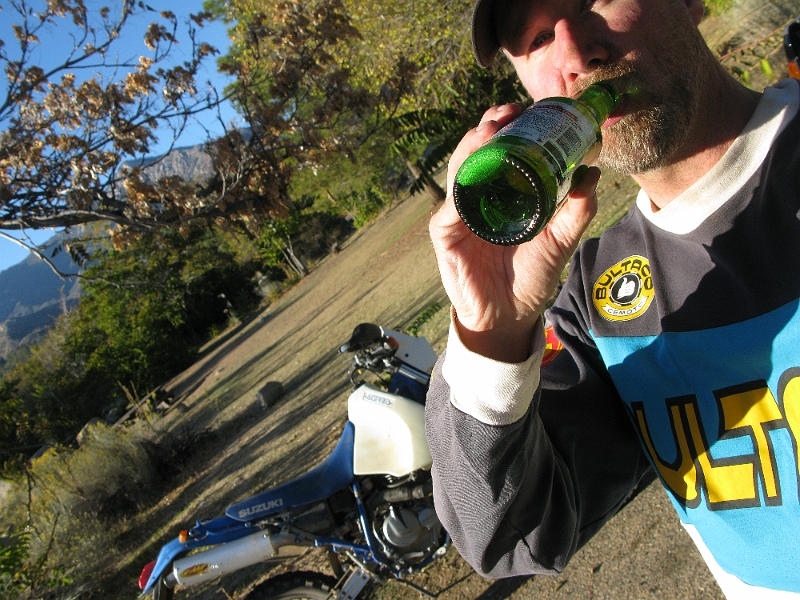 IMG_1123.JPG - Riding for the day is done. It are now beer o'clock.