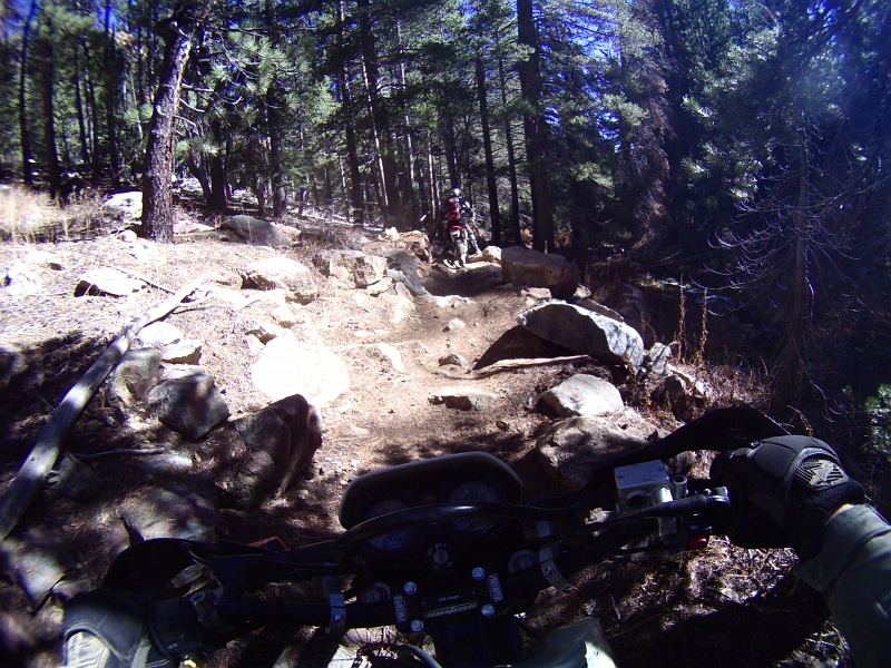 PICT1149.JPG - Another rocky bit. I stall it in here.