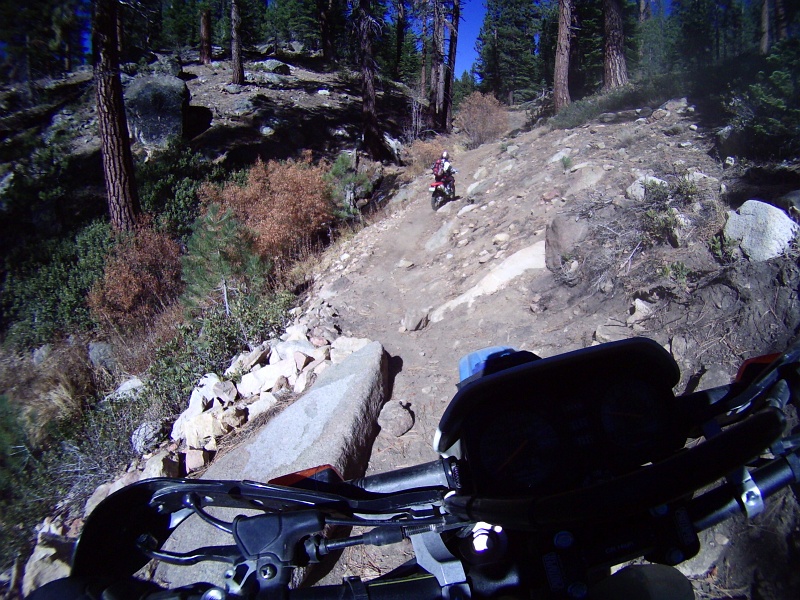 PICT1340.JPG - Watch out for those loose rocks on the climb. Woo.