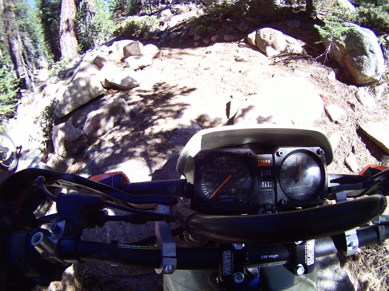 PICT1375.JPG - Wind up the motor and clutch it through.