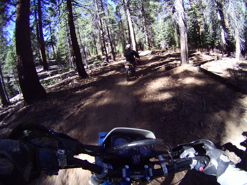 PICT1563.JPG - Followed Dan pretty close for much of the weekend. Fun to have someone to ride with and not be eating dust.
