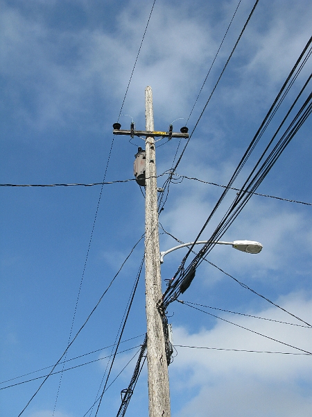 IMG_1124.JPG - The transformer closest to the house. It was offline due to a blown fuse.