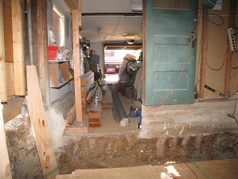 IMG_1260.JPG - Floor level in here will eventually match the garage floor level.