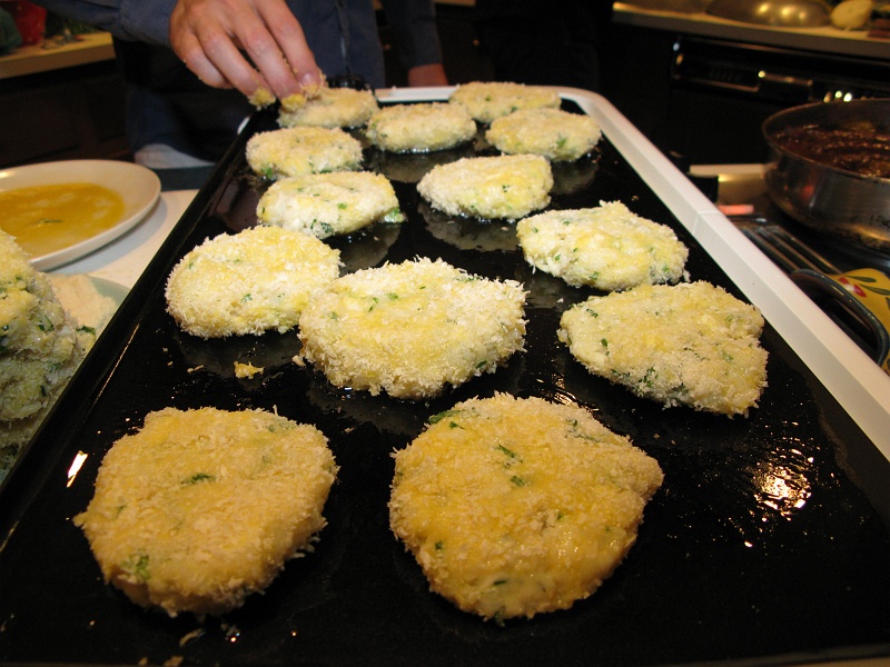 IMG_1488.JPG - Risotto cakes.