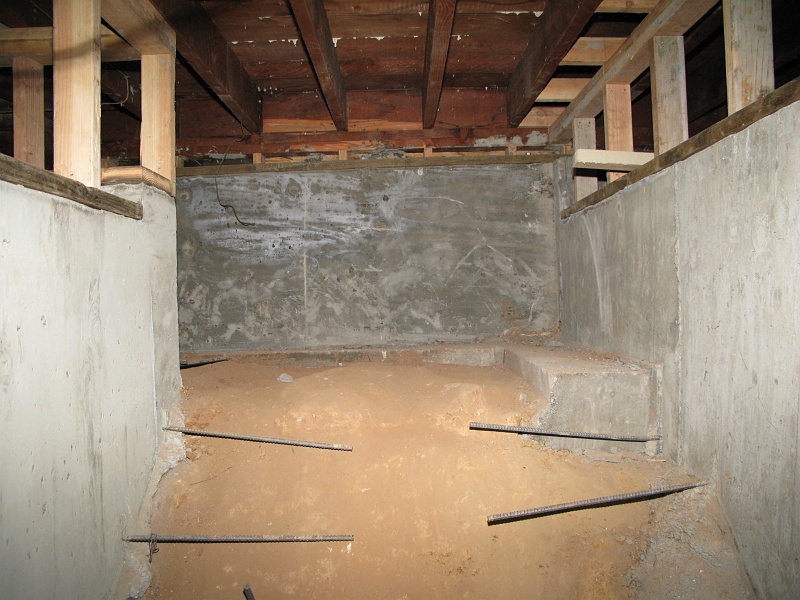 IMG_1532.JPG - Can't wait for that cut through the kitchen floor to be made so I can start using this route to the garage!