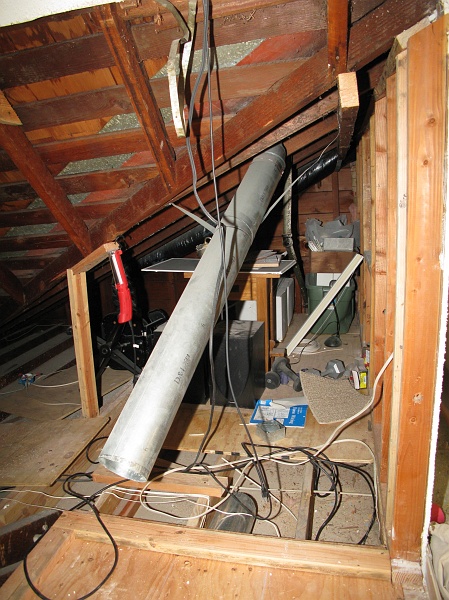 IMG_1795.JPG - Kitchen range hood duct had to be relocated a bit.