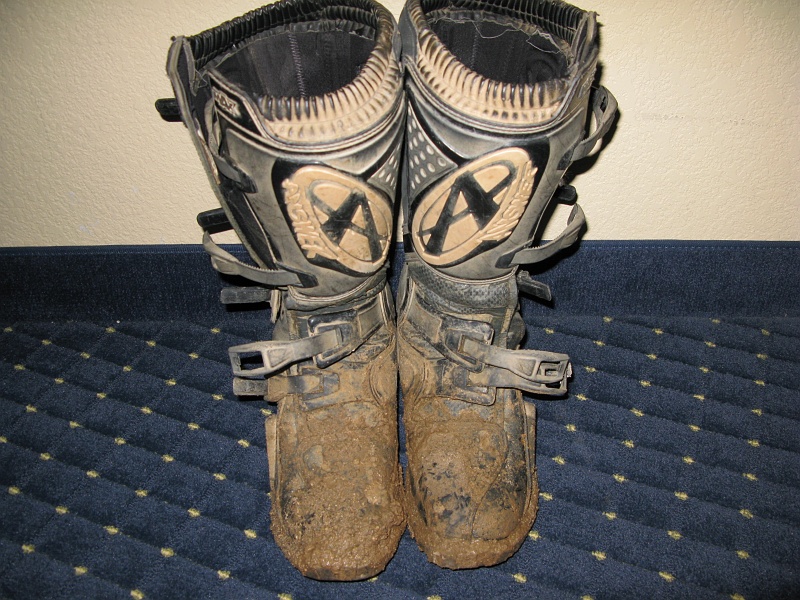 IMG_1815.JPG - Post ride. They looked muddier in person.
