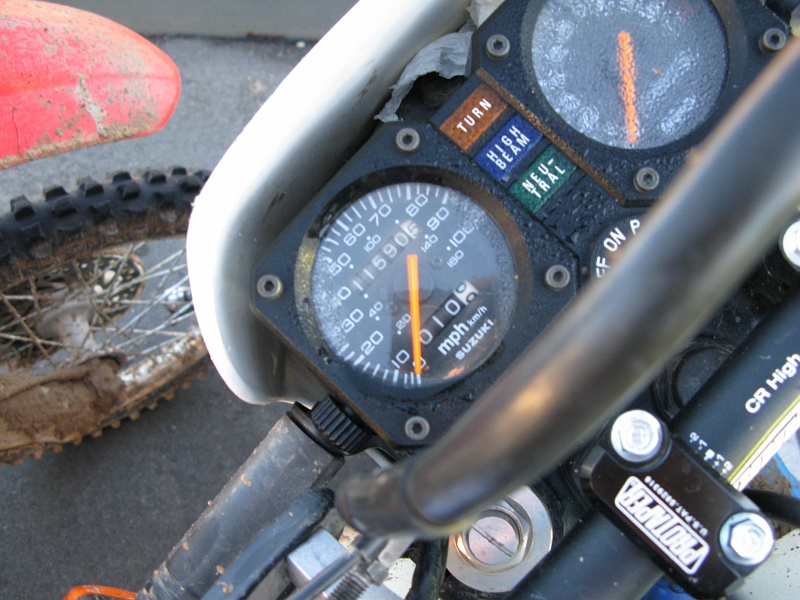 IMG_1825.JPG - Pretty sure we started the weekend at 11512. So 78 miles on Saturday.