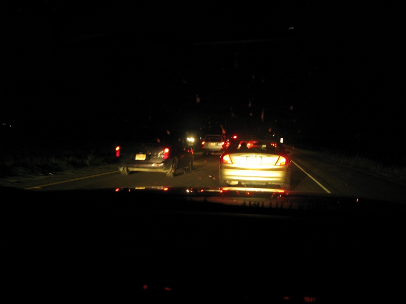IMG_1865.JPG - We had the traffic on the way out so we have to have some traffic on the way in.