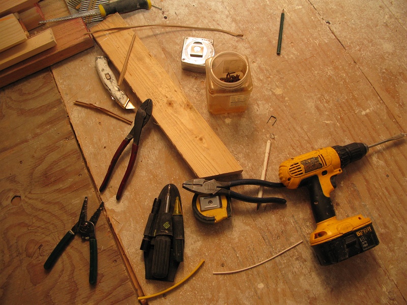 IMG_1926.JPG - Most of these tools are pretty quiet. Less stress for crazy dogs.