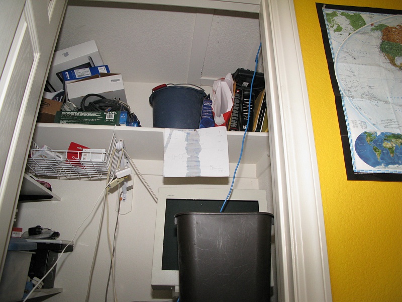 IMG_2114.JPG - Water test for rough plumbing inspection runs into an unexpected problem.