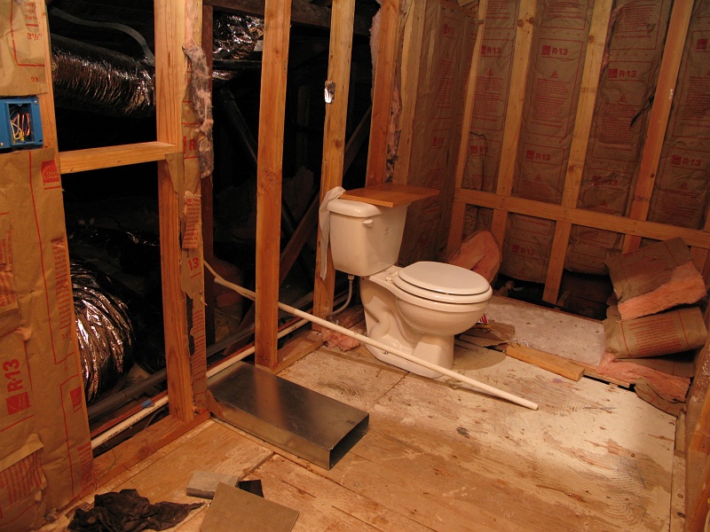 IMG_2196.JPG - Duct will come out under the cabinet in the toe-kick area.