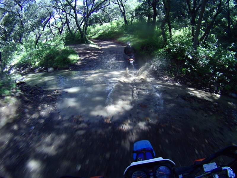 PICTa0607.JPG - After 30 minutes of pavement we hit a dirt road.