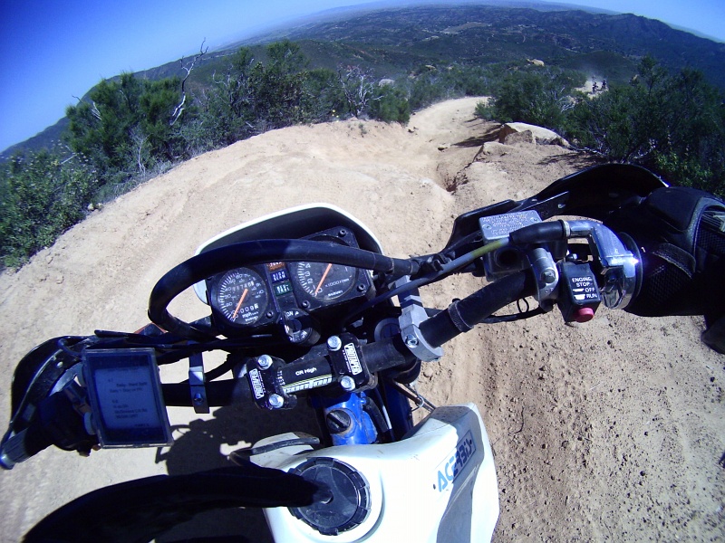 PICTa1240.JPG - First of many inconvenient spots to stall. Eventually figured out it was the clutch dragging, not a jetting issue the carb.