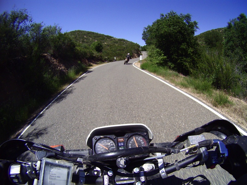 PICT1059.JPG - Not a bad road for a dirt bike. If you have to ride pavement.