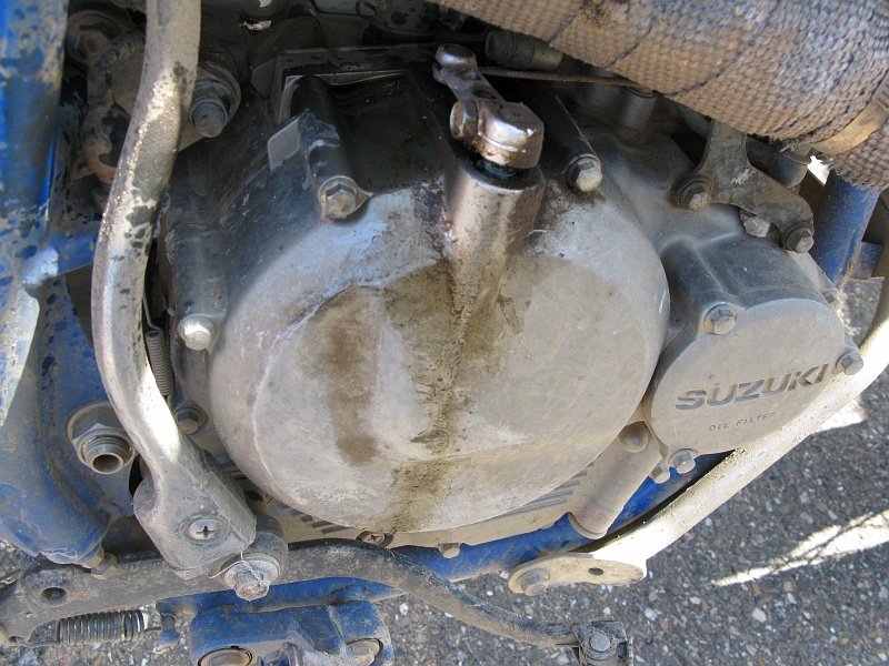 IMG_2269.JPG - Any significant amount of high power high rpm (aka freeway) riding makes that thing weep.
