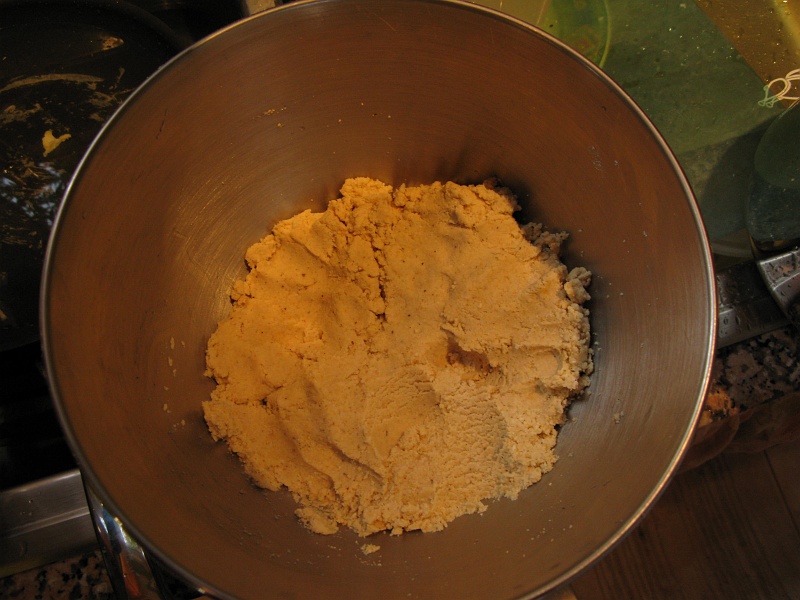 IMG_2353.JPG - Some masa dough. Should have added a bit more liquid.