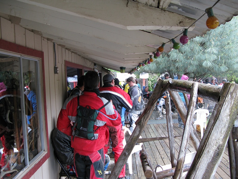 IMG_2457.JPG - One thing this place is short of is shelter from the rain for several hundred dirty bikers.