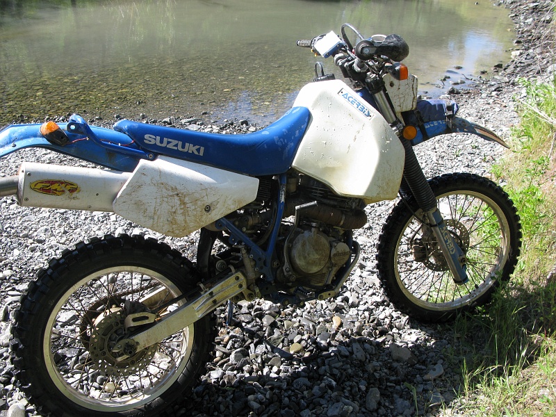 IMG_2501.JPG - At least the bike got a bit of a bath.