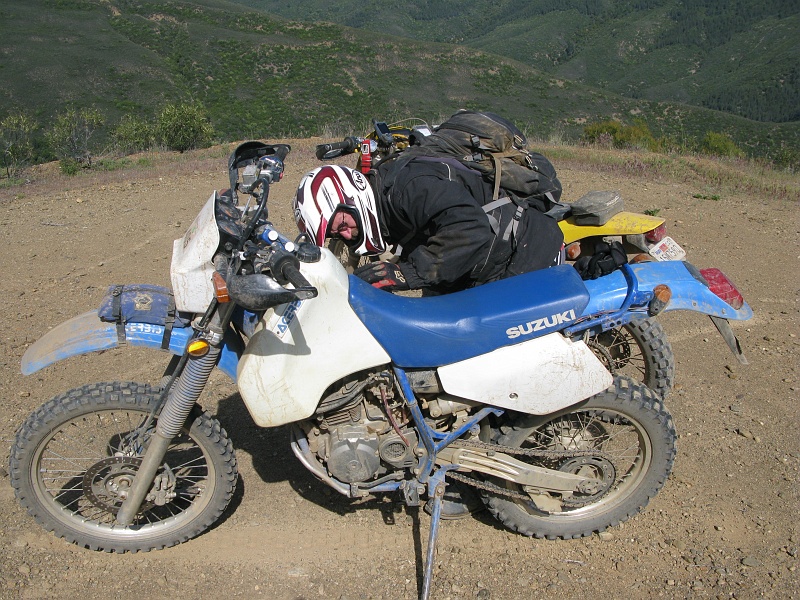 IMG_2507.JPG - So yeah, 20 minutes ago I didn't stall, but now the bike just quit