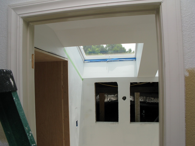 IMG_2591.JPG - Decided to leave the skylight wells white.