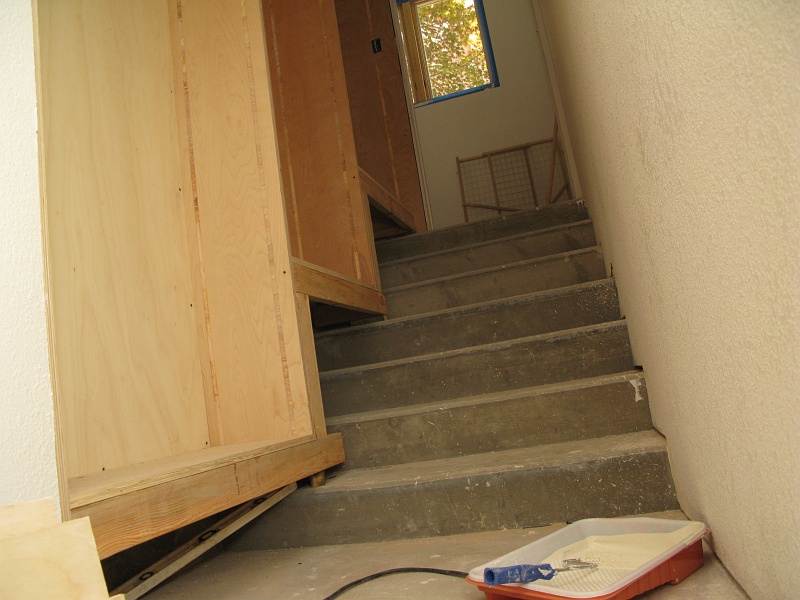 IMG_2595.JPG - Base of the pantry cabinets.