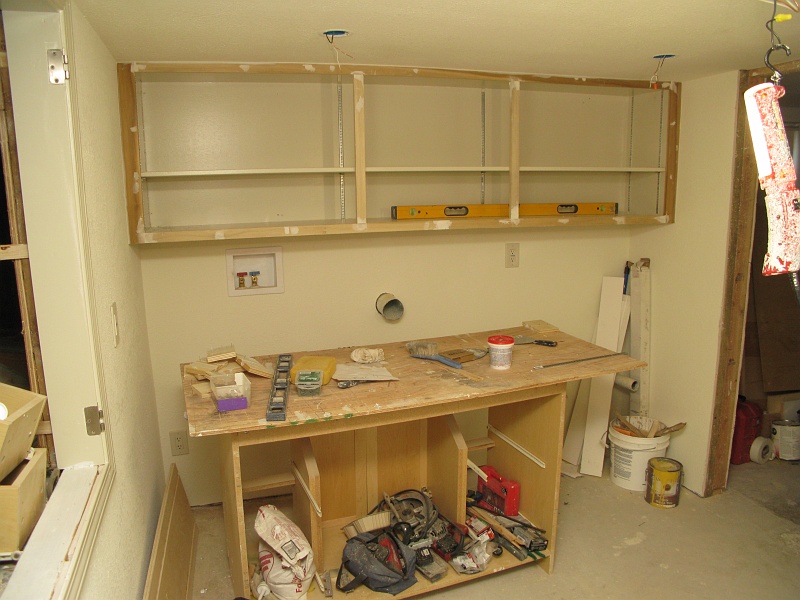 IMG_2719.JPG - Shelf in first. Face frame on second. That shelf is never coming out of there.