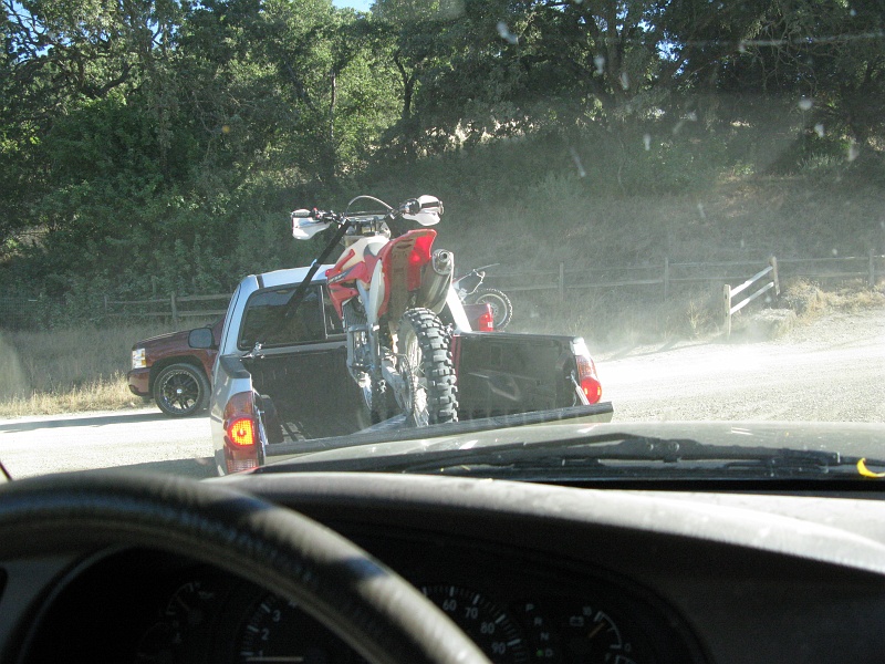 IMG_2728.JPG - Loaded up and headed out for some Japanese food. AJ Sushi in Hollister is not bad for a small town.