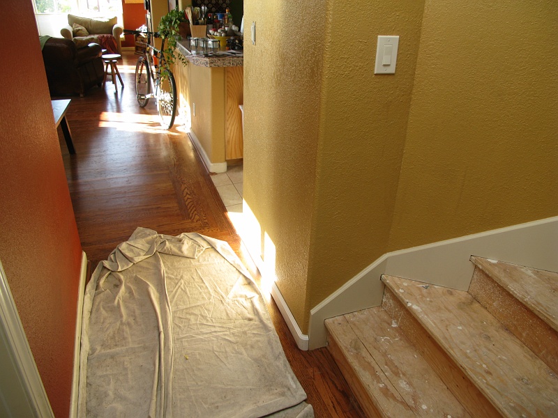 IMG_2977.JPG - That little bit of baseboard on the sunny wall is new.