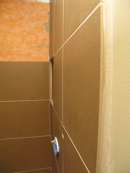 IMG_3046.JPG - Wall paint and grout color are pretty close. Total coincidence.