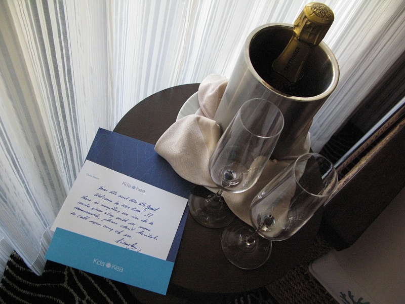 IMG_3360.JPG - This was waiting in the room after turn-down service on day one.
