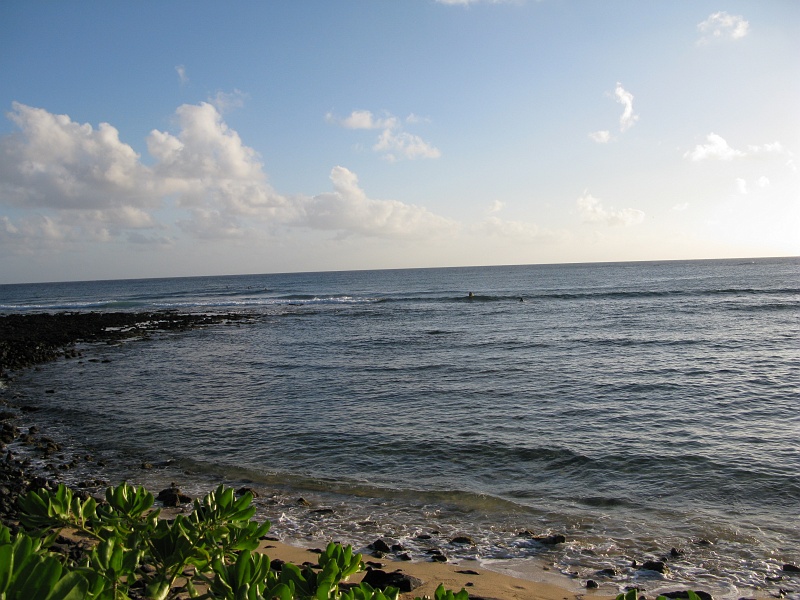 IMG_3367.JPG - Surfers congregate out beyond that point.