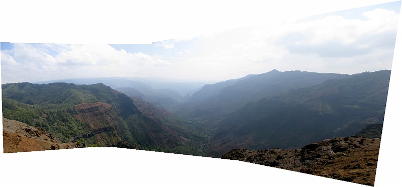 waimea_canyon_3.jpg - You can take helicopter rides up there. Must be tricky though because the wind was getting funneled into the canyon all the way from the ocean.