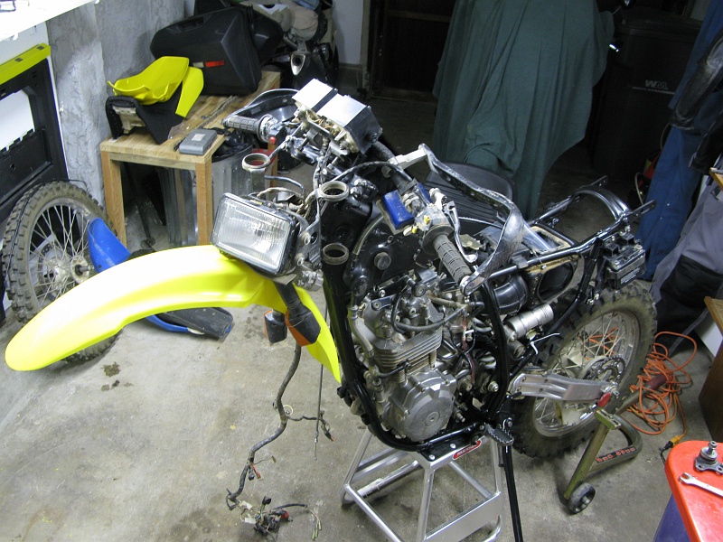 IMG_3520.JPG - It took me a while to realize the headlamp was upside down.