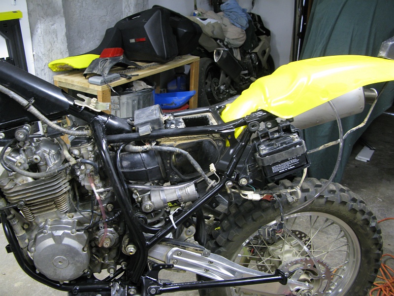 IMG_3537.JPG - Just need to secure them with the wiring and cut off the excess.