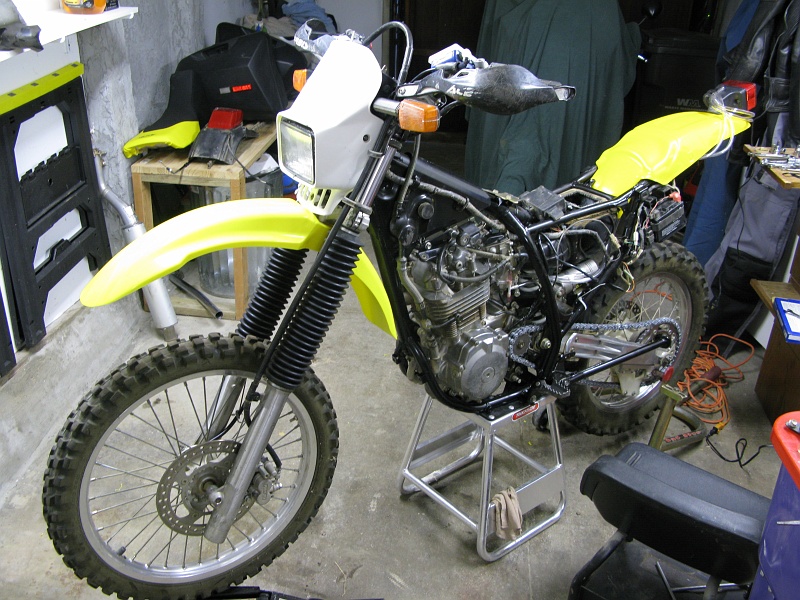 IMG_3540.JPG - Chain cut to length and installed.