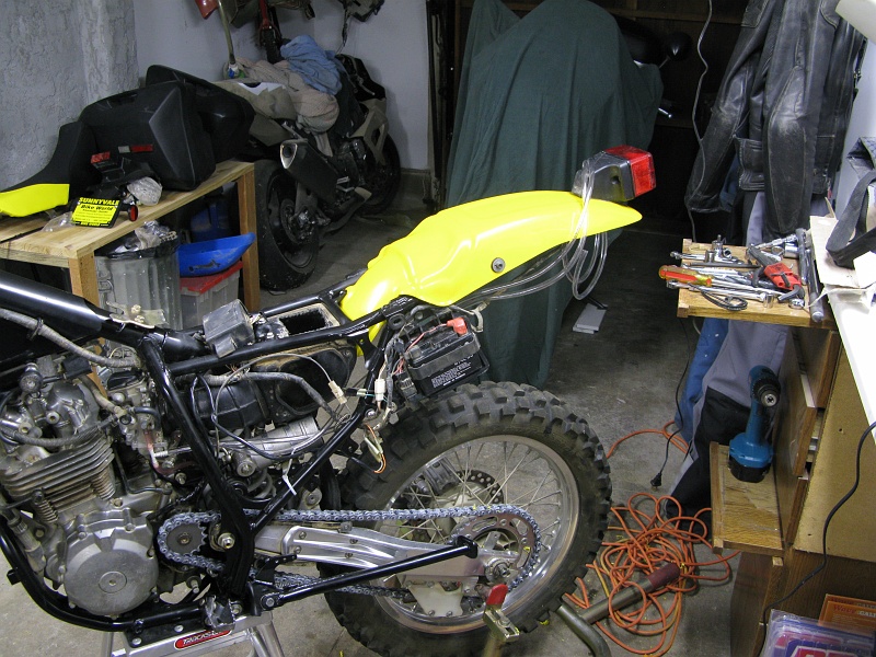 IMG_3543.JPG - Like so. Will probably go with a fastener with a wider/shallower head on it.