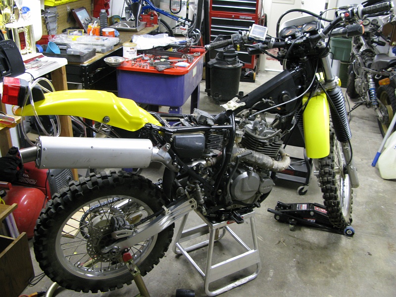 IMG_3544.JPG - The muffler has been persuaded to fit.