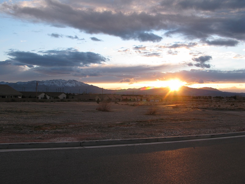 IMG_3640.JPG - We made it with this much daylight left. Problems, late start, more problems, long day.