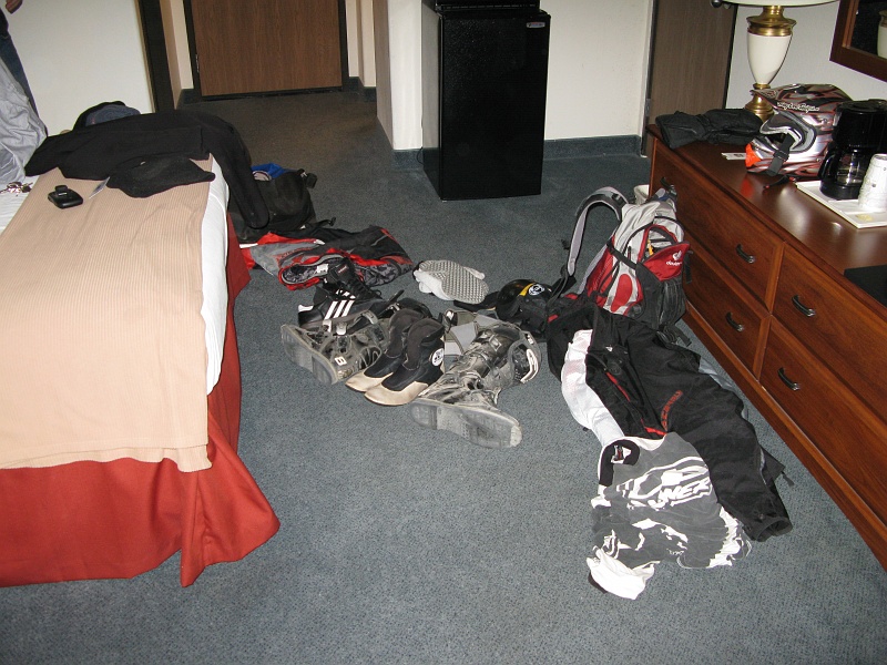 IMG_3641.JPG - Few things feel as good as taking off the dirt gear at the end of a long ride.