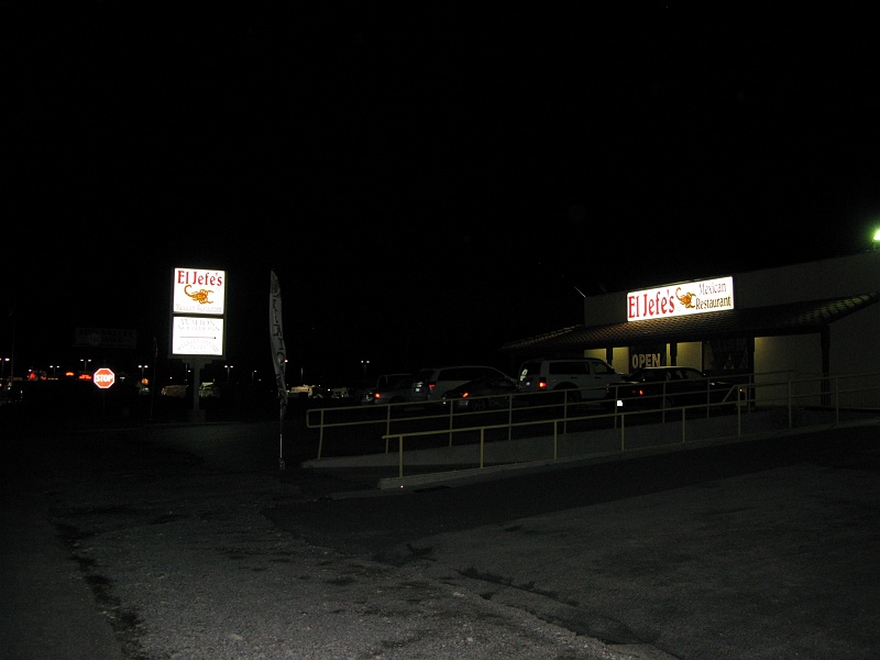 IMG_3643.JPG - Yelp's pick for dinner. Not much choice in this town.