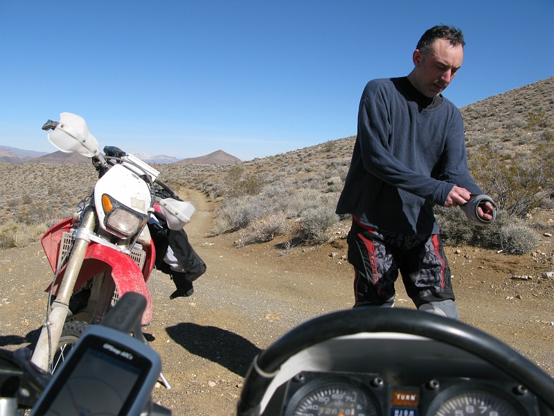 IMG_3745.JPG - The more difficult the route, the fewer layers you want.