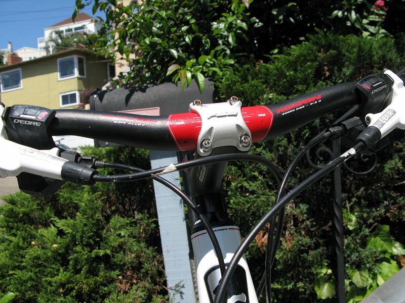 IMG_3870.JPG - Deore shifters from the front.
