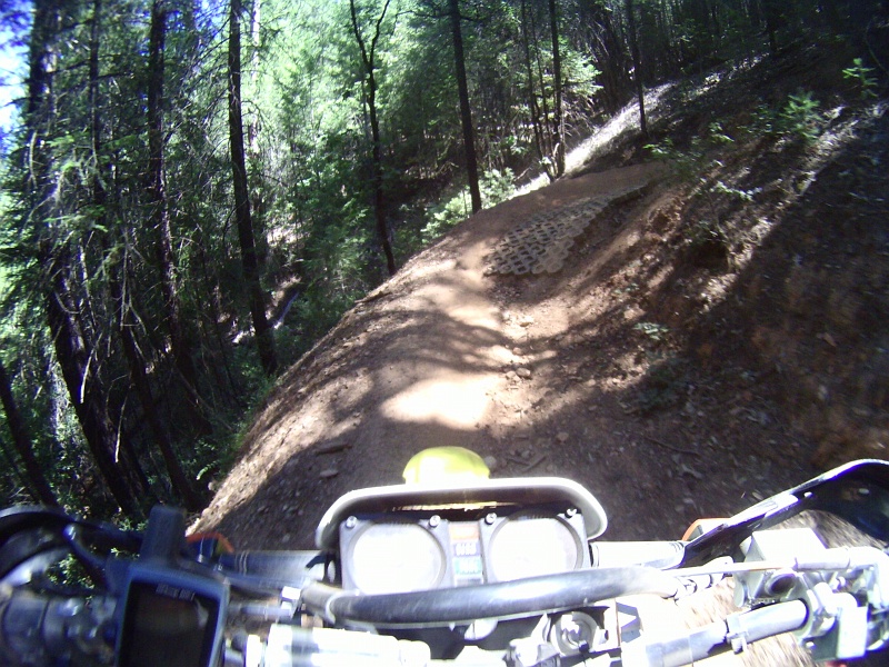 PICT0786.JPG - Switchback turns. We came back this way later. These were no fun going downhill.