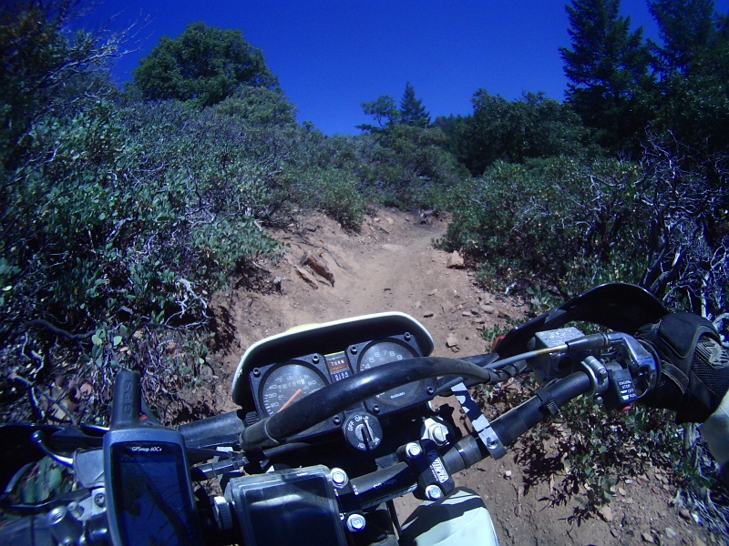 PICT1301.JPG - This looks easy from here on out. Unless I run over a loose rock and...