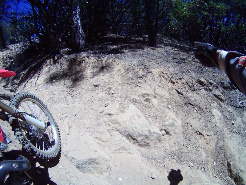 PICT1870.JPG - Hey look, the people who aren't morons went around this obstacle over there.