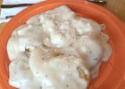IMG 3712  You just can't get good biscuits and gravy around here, but it seems to be a basic staple out in the middle of nowhere.