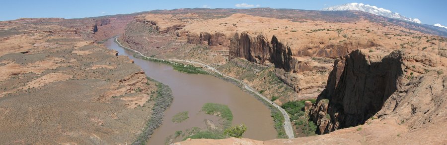 slickrock pano